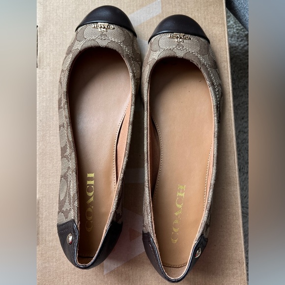 Coach ballet flats - Picture 1 of 3